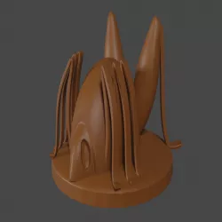 Naruto Inspired, Deidara Clay Grasshopper tabletop miniature
