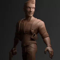 Nathan Drake - Disney Infinity Style