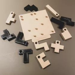 Negelbrett Puzzle