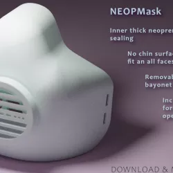 [NEOPMask] - COVID Aid Respirator mask / Mascherina protettiva