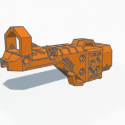 Nerf Rival Knockout Stock Attachment Point