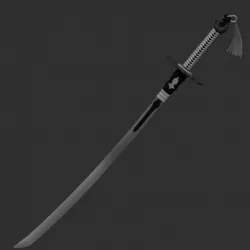 Nier Automata 2B sword