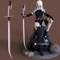 NieR Automata A2 Sword cosplay