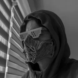 Ninja mask, MK - inspired