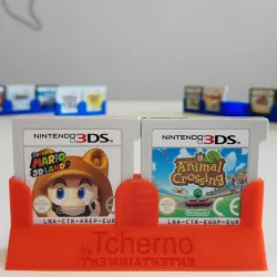Nintendo DS 3DS Display Rack by Tcherno!