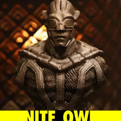 Nite Owl from "Watchmen" (support free)
