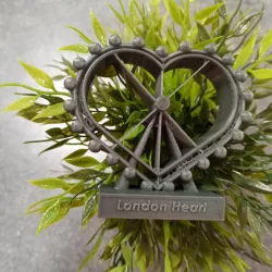 Not London eye But London Heart