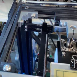 Nozzle wipe for Ender 5