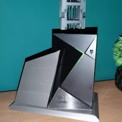 Nvidia Shield TV Cable Cover Stand