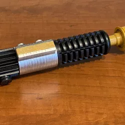 Obi-Wan Kenobi Lightsaber (Ep III - Revenge of the Sith)