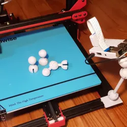 Octoprint Raspberry PI 3 and Camera articulated mount