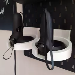 Oculus Rift S controller mount - IKEA Skadis