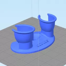 Oculus touch stand