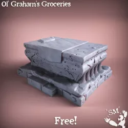 Ol' Graham's Ritual Altar