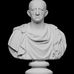 Old man from Orticoli