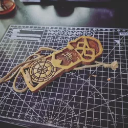 One eyed Willy key