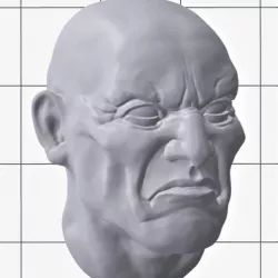 Oosan Ursa Head - Space Bears Chapter Mater (Astra Primursa)