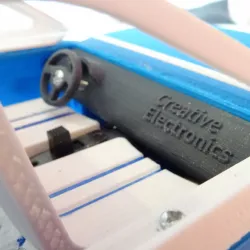 Open RC Car V3 - Interior