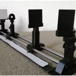 Optical bench