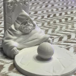 Orb Pondering Wizard - Torso