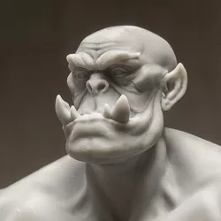 Orc Bust