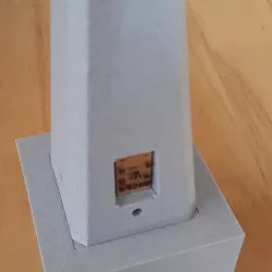 Ordnance Survey Triangulation Pillar (Trig Point) & Base