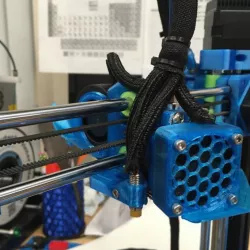Original Prusa Mini Print Fan Duct