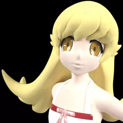 Oshino Shinobu - Monogatari Series