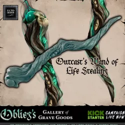 Outcast's Wand of Life Stealing [FULL SIZE PROP]