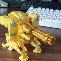 Overwatch Bastion Sentry mode!