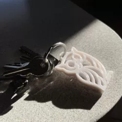 Owl keychain