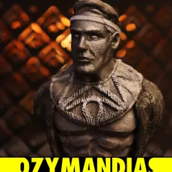 Ozymandias from "Watchmen" (support free)