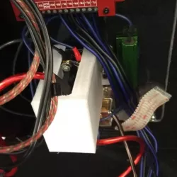 Pac80 80Amp Battery Isolator Relay Cover