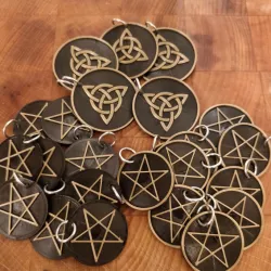 Pagan keychains