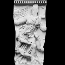 Panel from the Pergamon Altar's East Frieze (Athena)