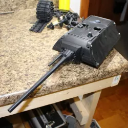 Panzer VIII Maus Turret 1/16 Model