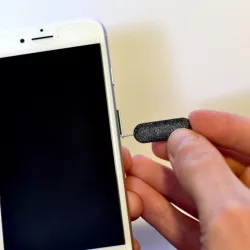 Paperclip Pushpin / Sim Card Removal Tool