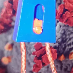 Paracord Cord Locks for use with Covid-19 Masks and other things