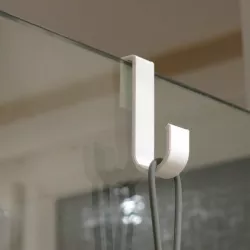 Parametric bathroom hook