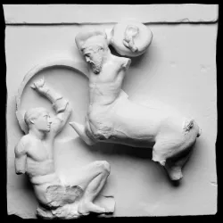 Parthenon Metope (South IV)