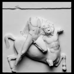 Parthenon South Metope II