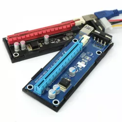 PCI-E USB raiser slide-on protection cover.