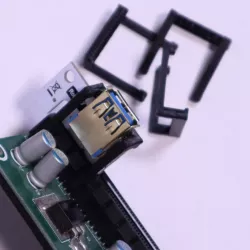 PCIE RISER CLIP LOCKS