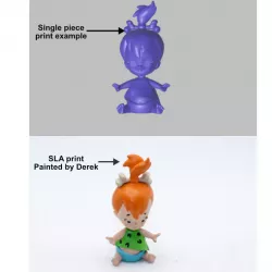 Pebbles Flintstone - Onepiece
