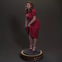 Peggy's Secret - Agent Carter Fan Art
