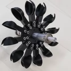 Pelton turbine