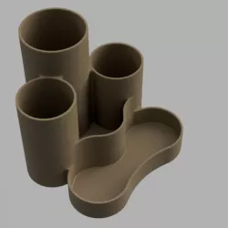 Pen holder pipe01
