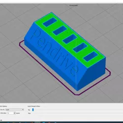 Pendrive holder
