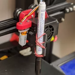 Penholder Ender 3 with BLTouch