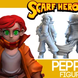 Pepper figurine 1